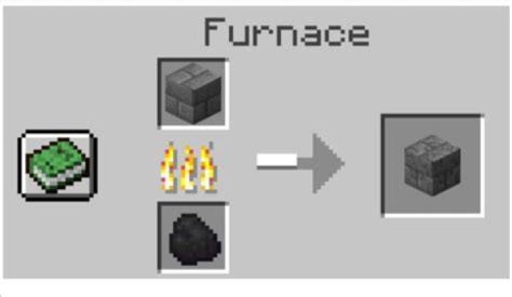 How to craft brick in minecraft