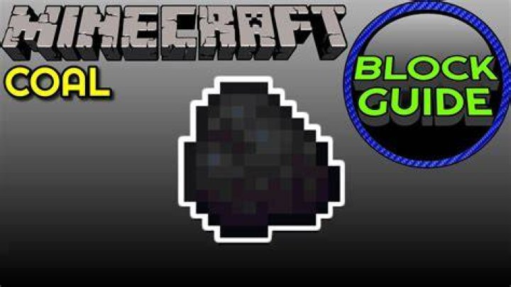 How to craft coal in minecraft