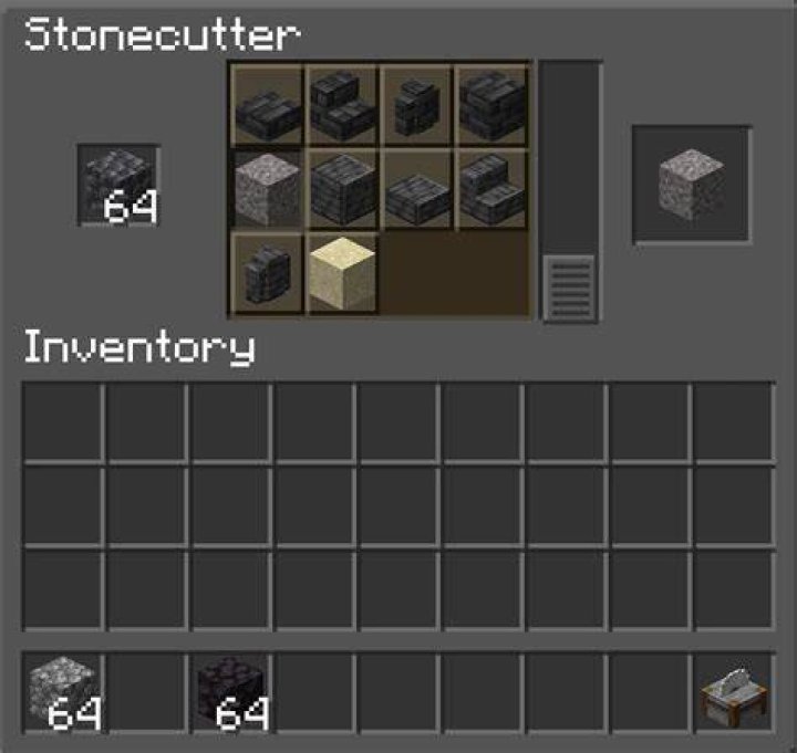 How to craft cobblestone in minecraft