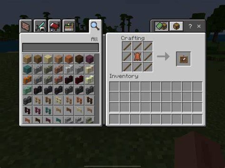 How to craft item frame in minecraft