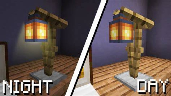 How to craft lamps in minecraft