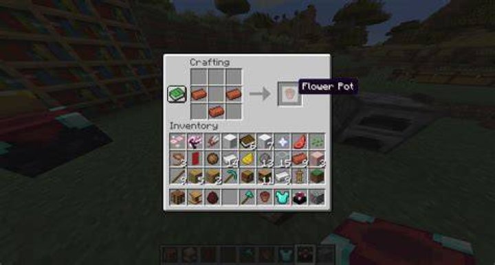 How to craft pot in minecraft