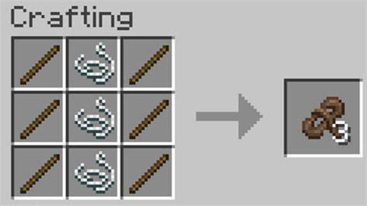 How to craft rope in minecraft