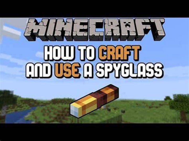 How to craft spyglass in minecraft 1.17