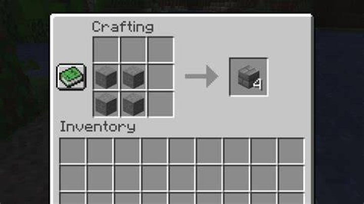 How to craft stone bricks in minecraft