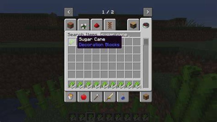How to craft sugar in minecraft