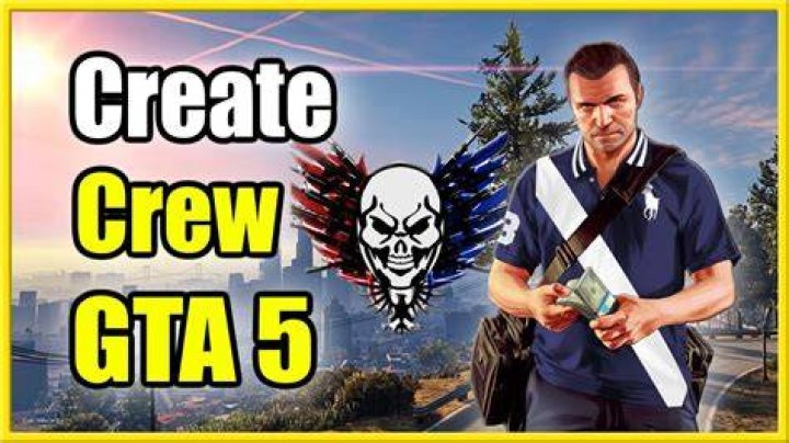 How to create a crew in gta