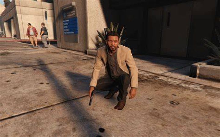 How to crouch in gta 5