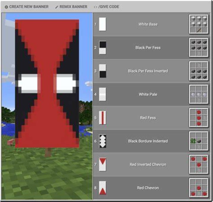 How to customize banners in minecraft 1.14