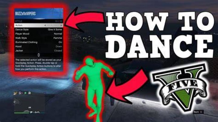 How to dance in gta 5