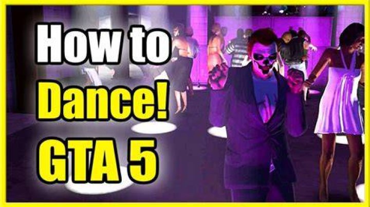 How to dance in gta