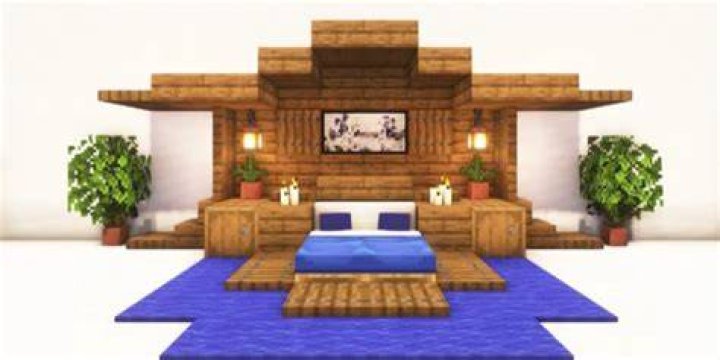 How to decorate a bedroom in minecraft