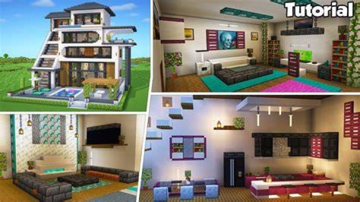 How to decorate house in minecraft