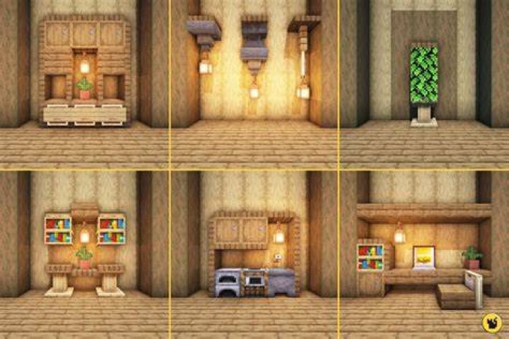How to decorate houses in minecraft