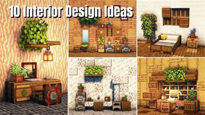 How to decorate your house in minecraft