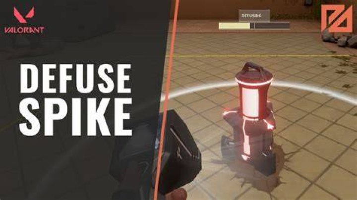 How to defuse in valorant