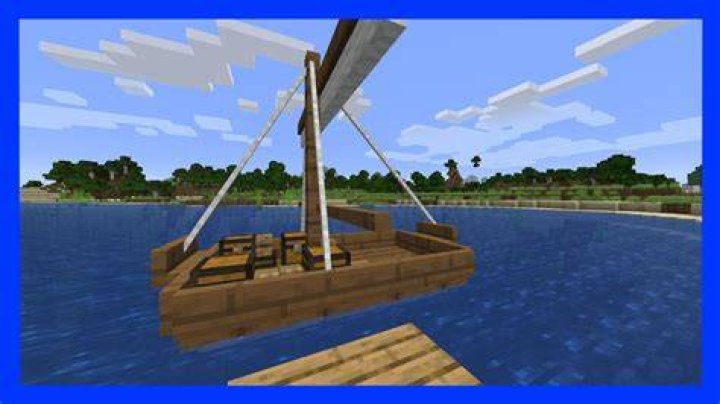 How to destroy boats in minecraft