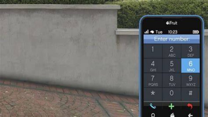 How to dial numbers in gta 5