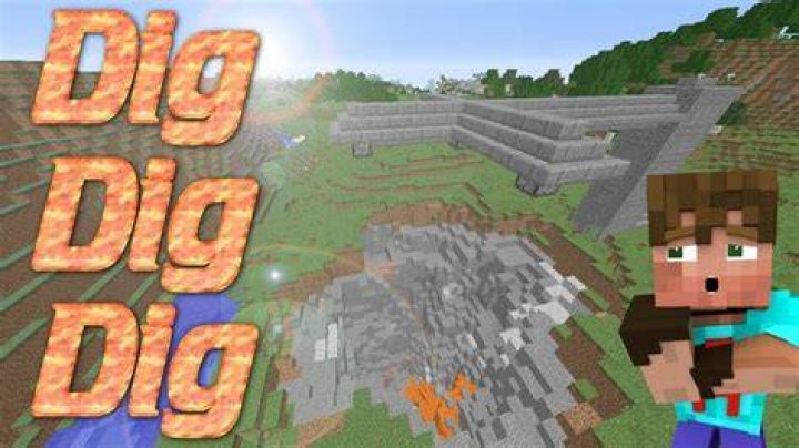 How to dig fast in minecraft