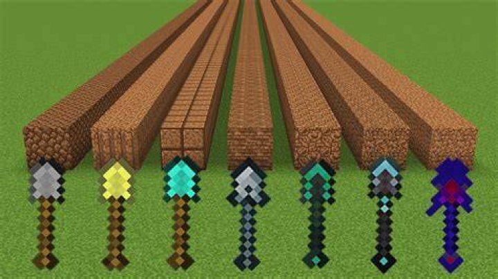 How to dig faster in minecraft