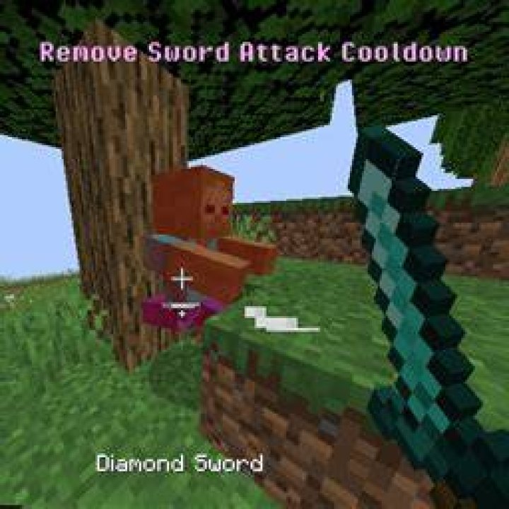 How to disable attack cooldown in minecraft