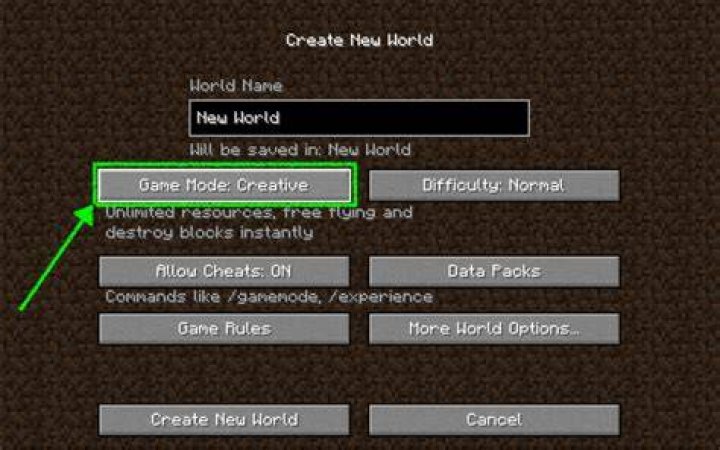 How to disable creative mode in minecraft