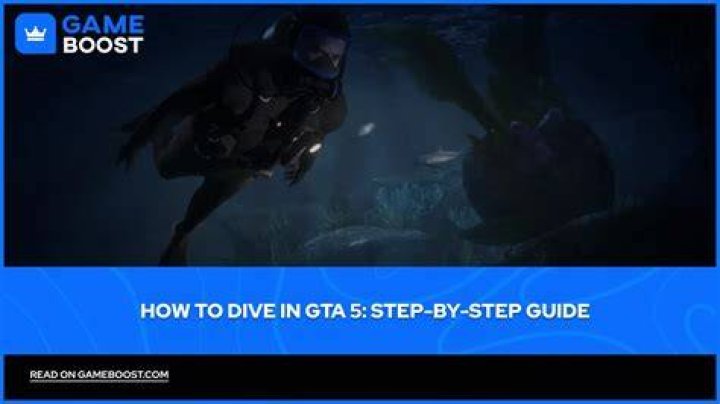 How to dive in gta 5