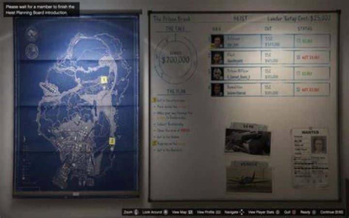How to do a heist in gta 5 online