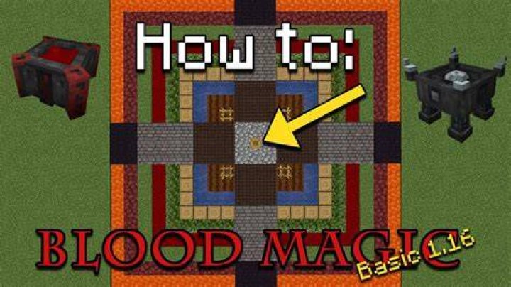 How to do blood magic minecraft