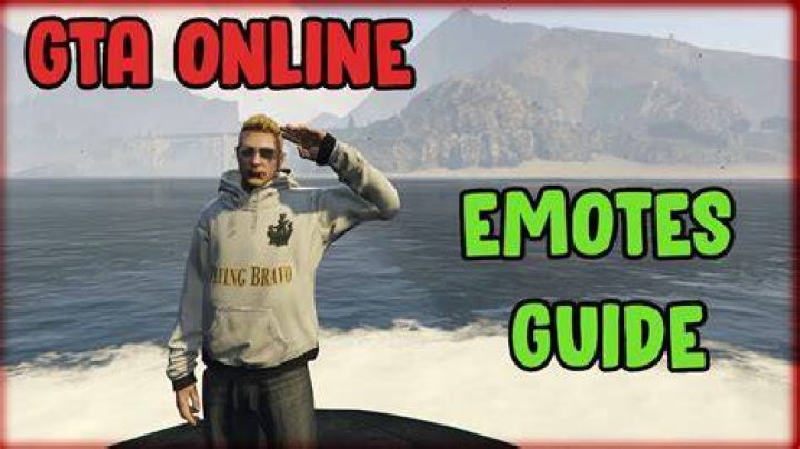 How to do emotes in gta 5