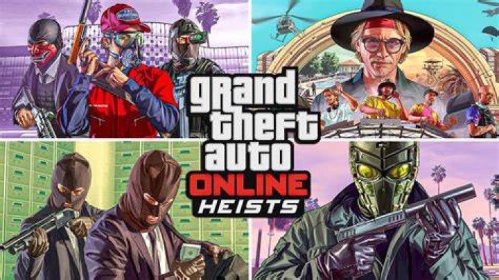 How to do heists in gta 5 online