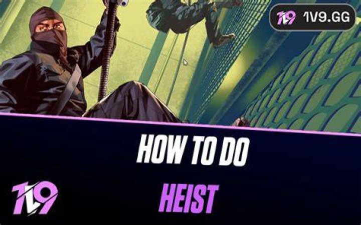How to do heists in gta 5