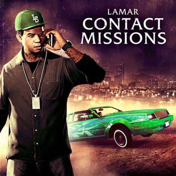 How to do lamar missions gta online