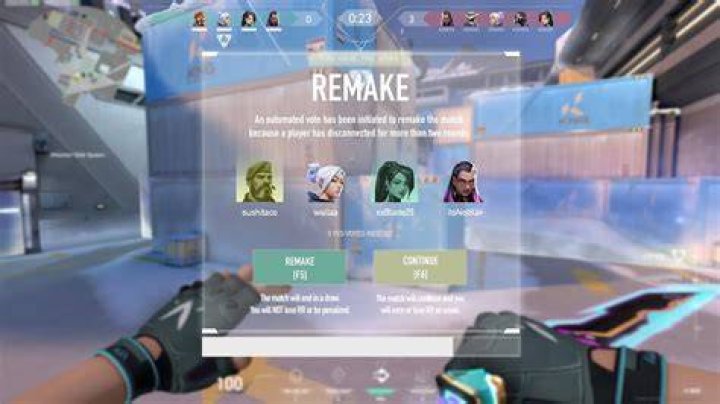 How to do remake in valorant