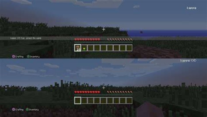 How to do splitscreen on minecraft ps3