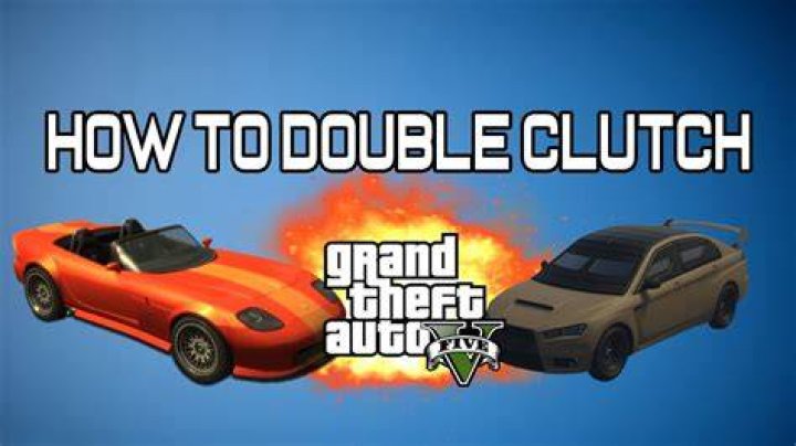 How to double clutch in gta
