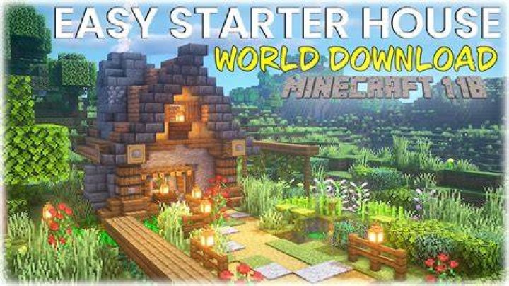 How to download house in minecraft