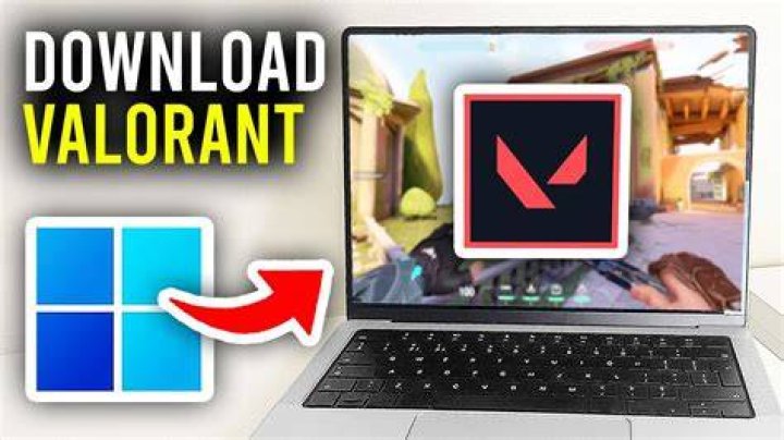 How to download valorant on laptop