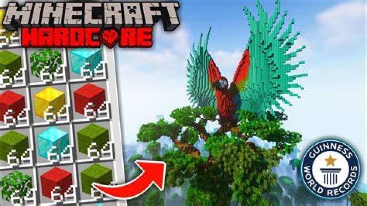 How to drop a parrot in minecraft
