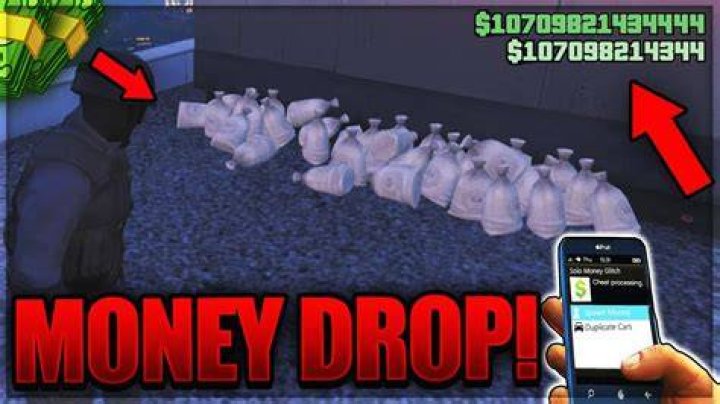 How to drop money in gta 5