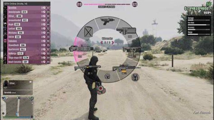 How to drop weapons in gta 5 pc