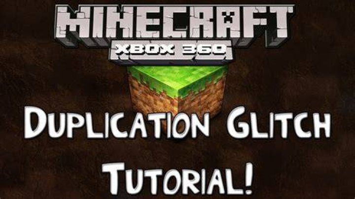 How to duplicate in minecraft xbox 360