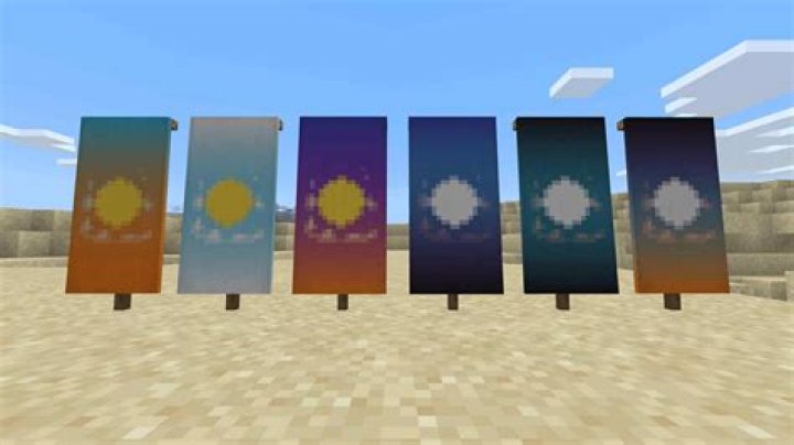 How to dye banners in minecraft 1.14
