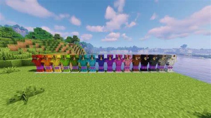 How to dye clothes in minecraft