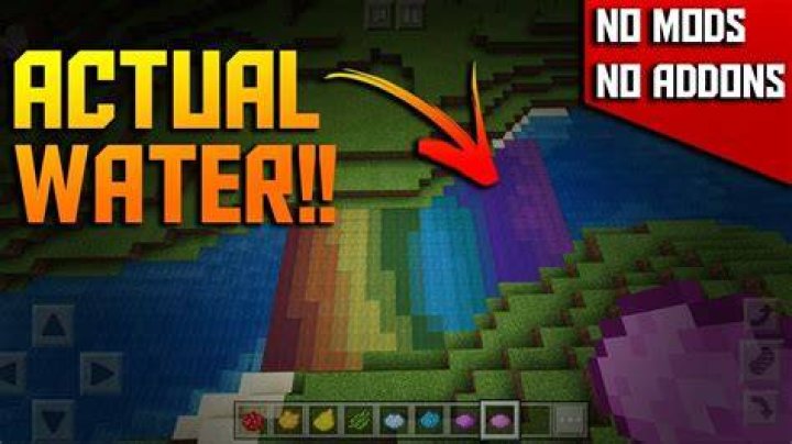 How to dye water in minecraft pc