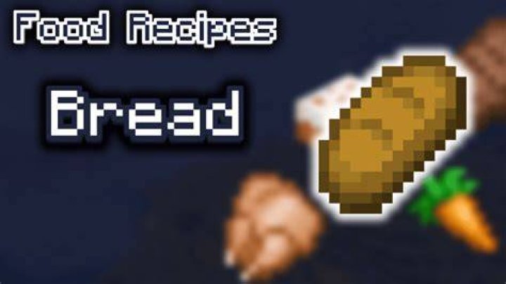 How to eat bread in minecraft