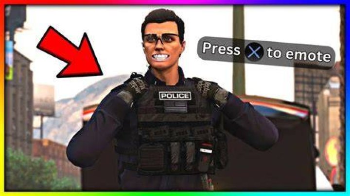 How to emote in gta 5 ps4