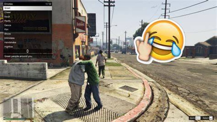 How to emote in gta 5