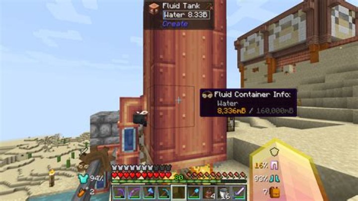 How to empty a portable tank minecraft