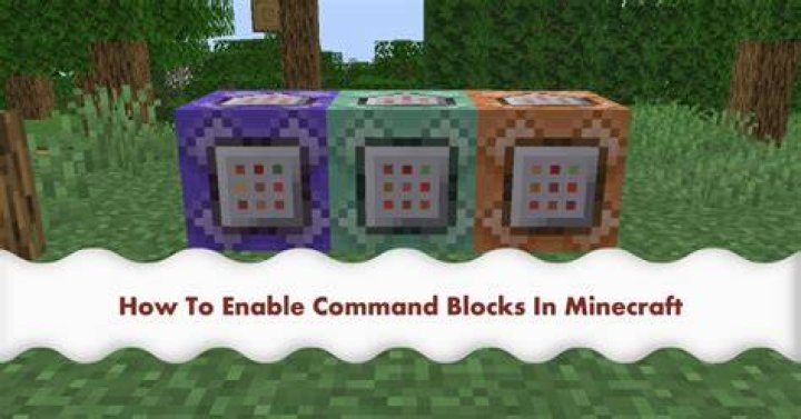 How to enable command blocks minecraft
